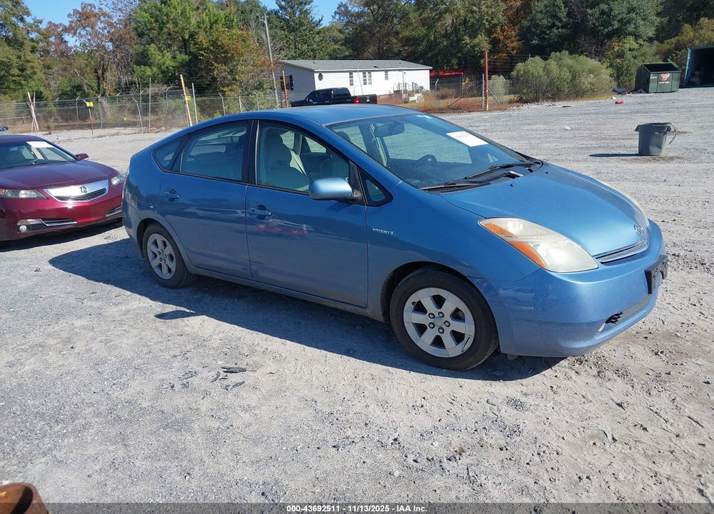2007 TOYOTA PRIUS VIN: JTDKB20U177629432