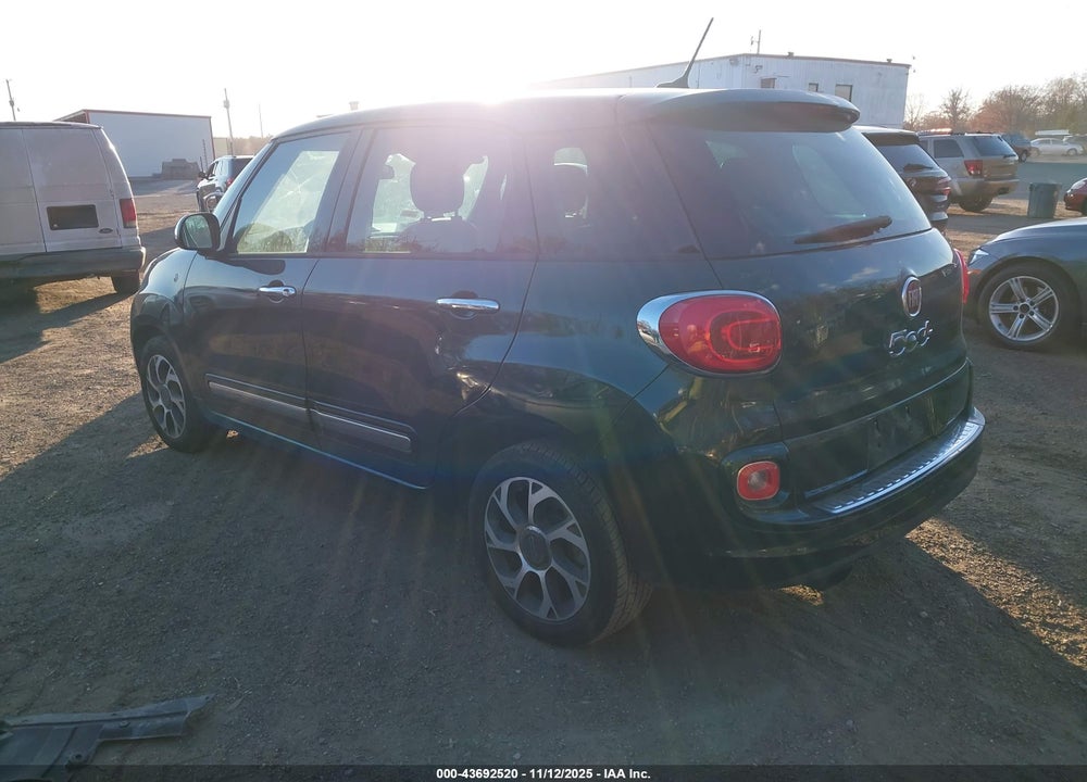 2014 FIAT 500L LOUNGE VIN: ZFBCFACH6EZ022125