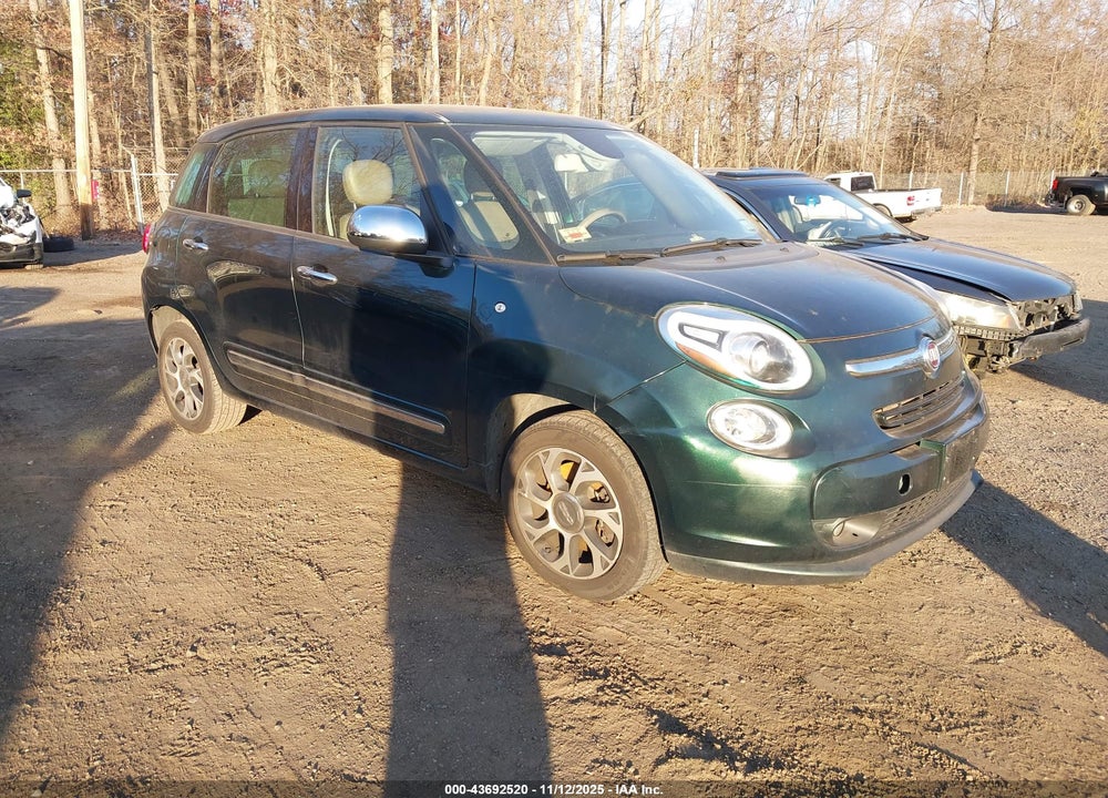 2014 FIAT 500L LOUNGE VIN: ZFBCFACH6EZ022125