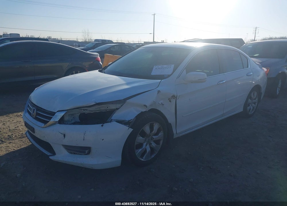 2013 HONDA ACCORD SDN EX-L VIN: 1HGCR2F83DA174089