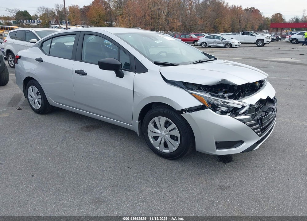 2025 NISSAN VERSA 1.6 S VIN: 3N1CN8DV7SL855662