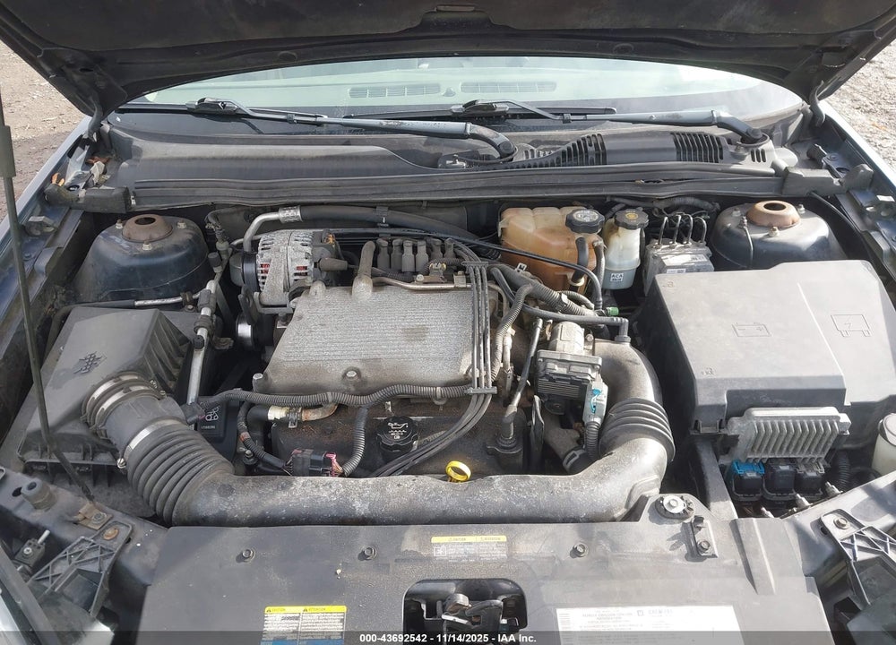2004 CHEVROLET MALIBU MAXX LS VIN: 1G1ZT64834F166462