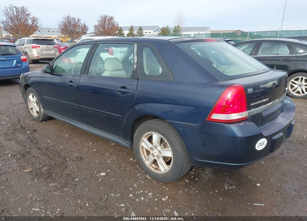 2004 CHEVROLET MALIBU MAXX LS VIN: 1G1ZT64834F166462