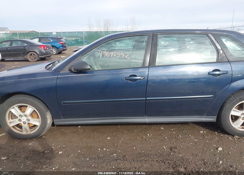2004 CHEVROLET MALIBU MAXX LS VIN: 1G1ZT64834F166462