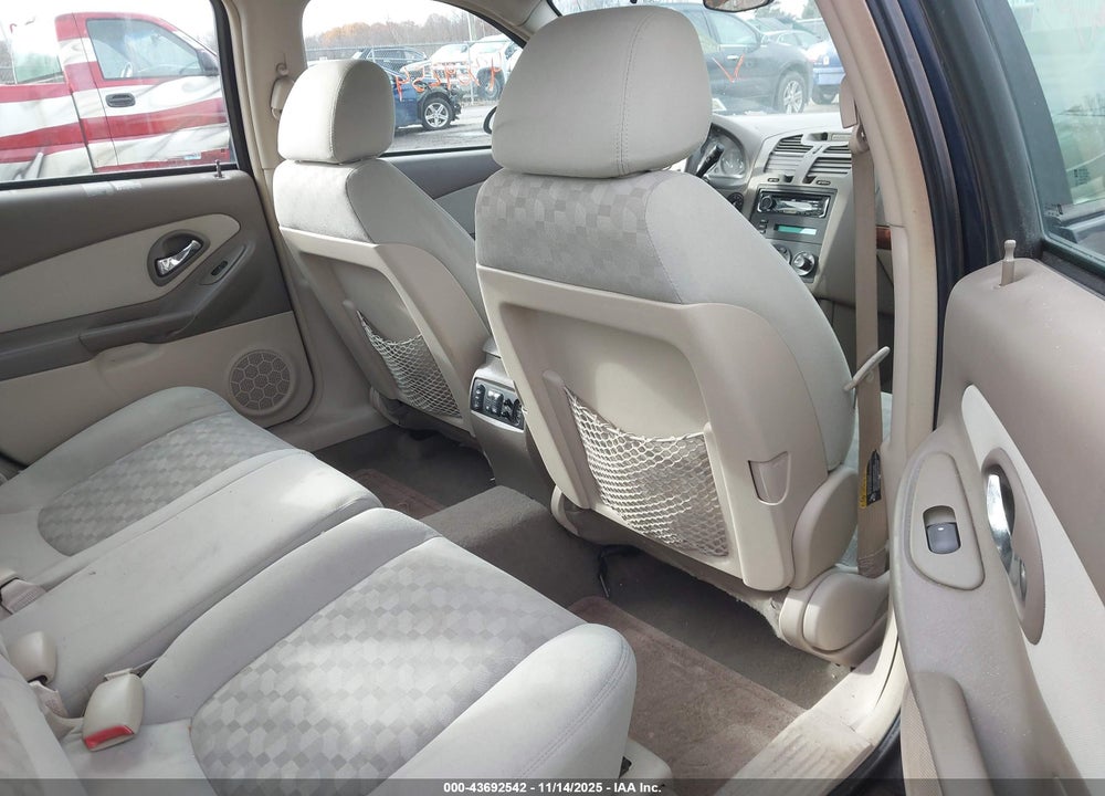 2004 CHEVROLET MALIBU MAXX LS VIN: 1G1ZT64834F166462