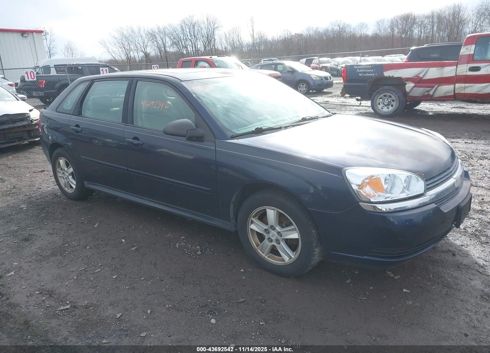 2004 CHEVROLET MALIBU MAXX LS VIN: 1G1ZT64834F166462