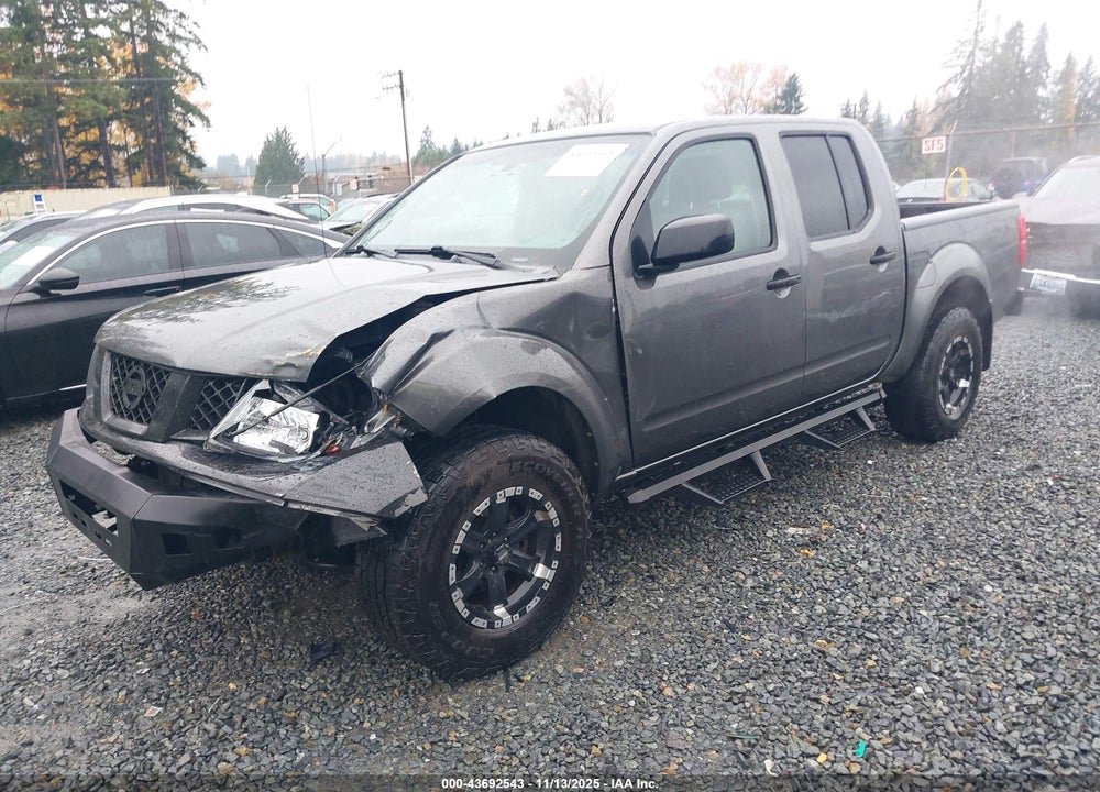 2007 NISSAN FRONTIER SE VIN: 1N6AD07W47C407926