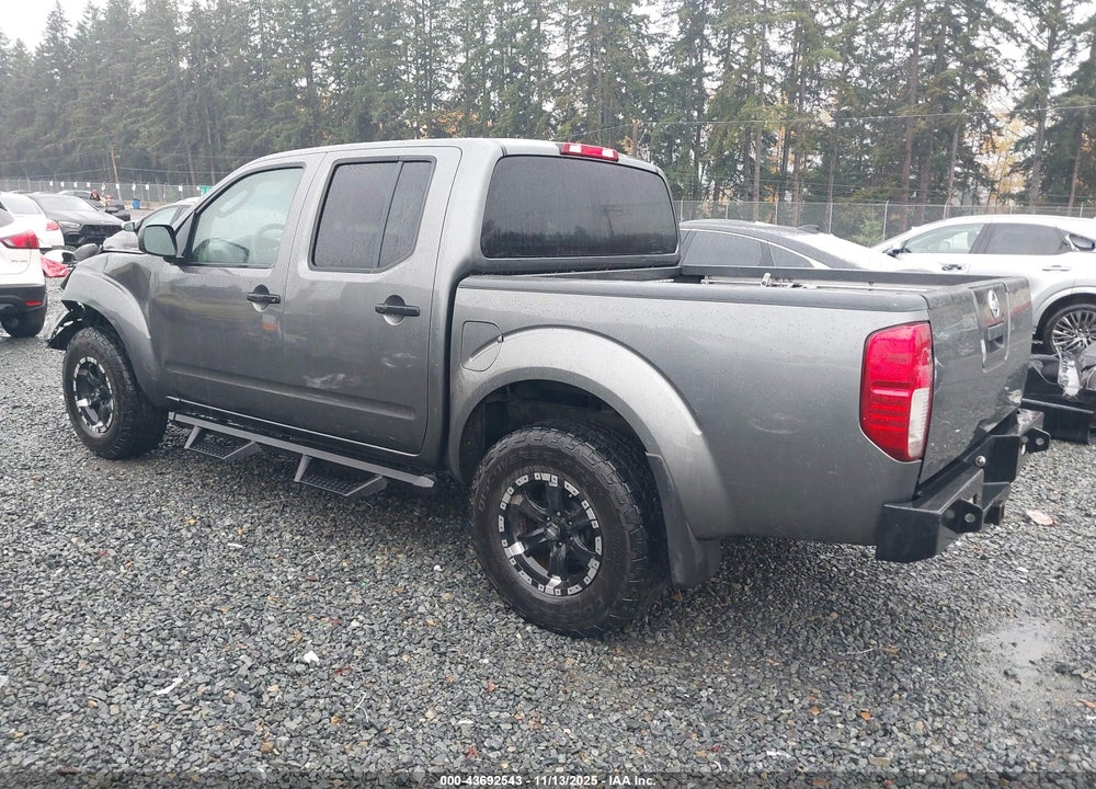 2007 NISSAN FRONTIER SE VIN: 1N6AD07W47C407926