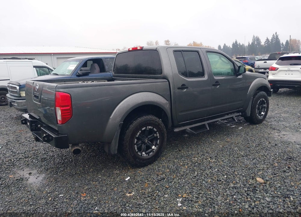 2007 NISSAN FRONTIER SE VIN: 1N6AD07W47C407926