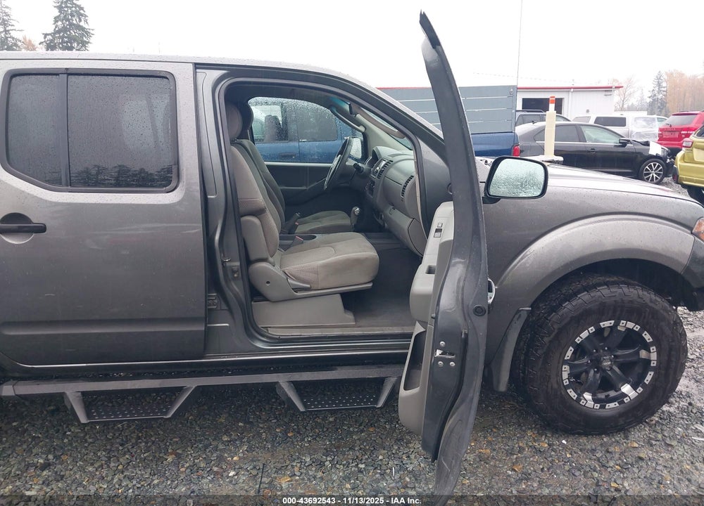 2007 NISSAN FRONTIER SE VIN: 1N6AD07W47C407926