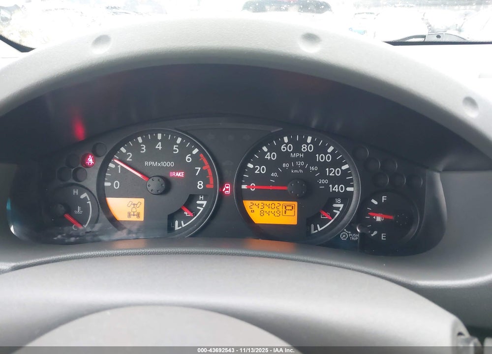 2007 NISSAN FRONTIER SE VIN: 1N6AD07W47C407926