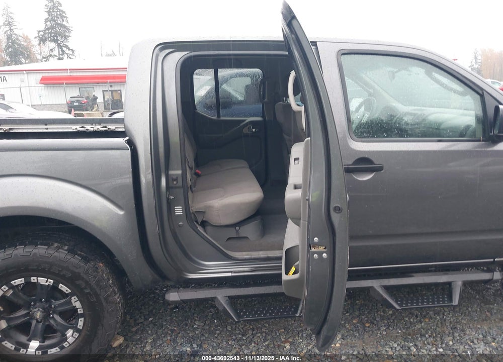 2007 NISSAN FRONTIER SE VIN: 1N6AD07W47C407926