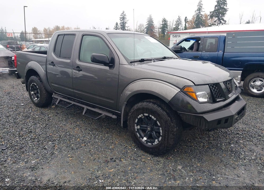 2007 NISSAN FRONTIER SE VIN: 1N6AD07W47C407926
