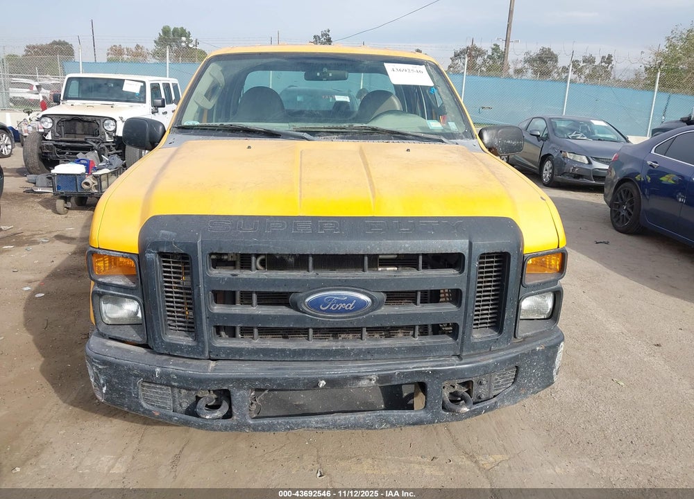 2008 FORD F-350 KING RANCH/LARIAT/XL/XLT VIN: 1FTWW305X8EE16528