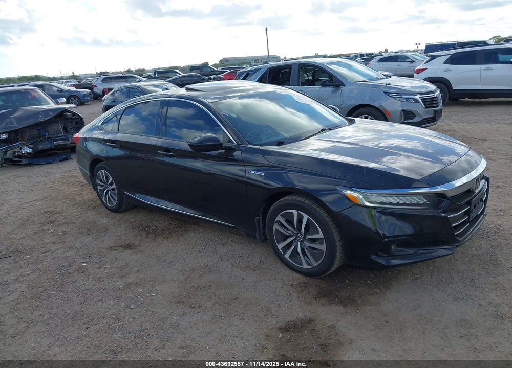 2021 HONDA ACCORD HYBRID EX VIN: 1HGCV3F47MA019673