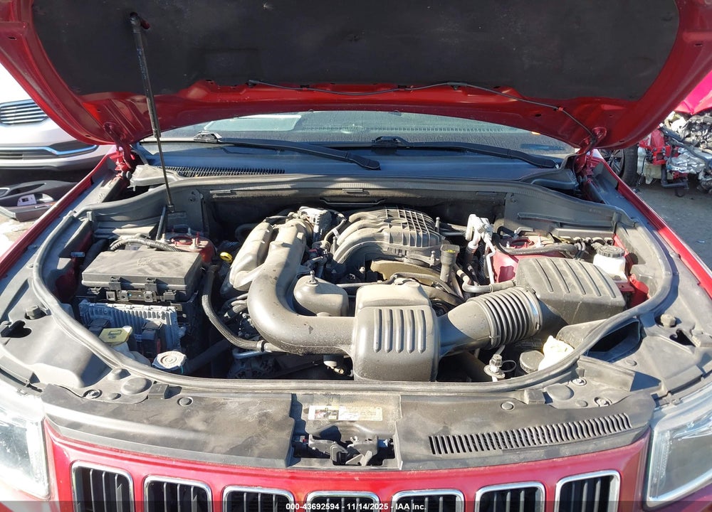 2014 JEEP GRAND CHEROKEE LIMITED VIN: 1C4RJFBG8EC162224