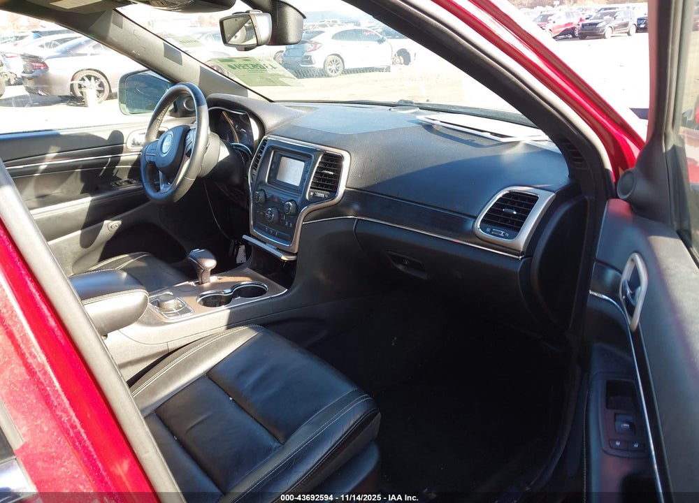 2014 JEEP GRAND CHEROKEE LIMITED VIN: 1C4RJFBG8EC162224