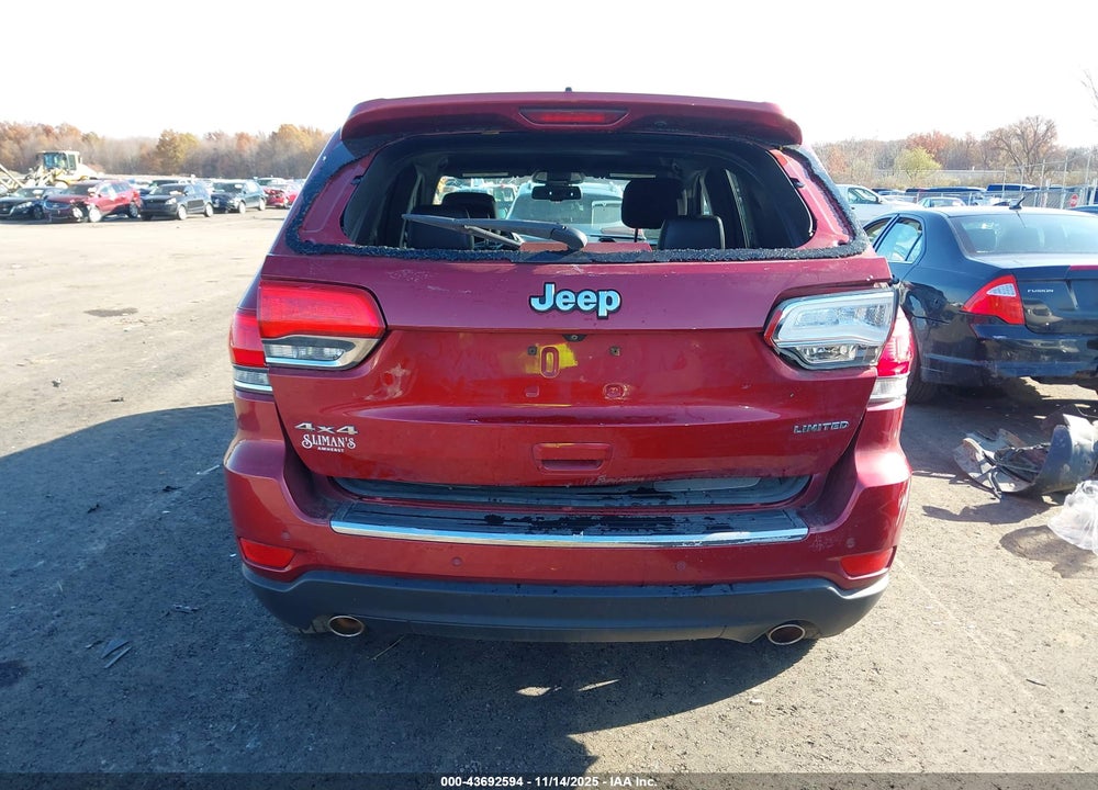 2014 JEEP GRAND CHEROKEE LIMITED VIN: 1C4RJFBG8EC162224