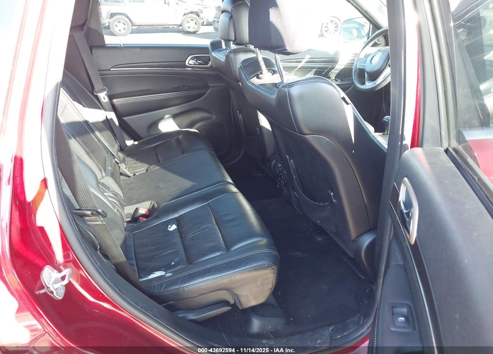 2014 JEEP GRAND CHEROKEE LIMITED VIN: 1C4RJFBG8EC162224