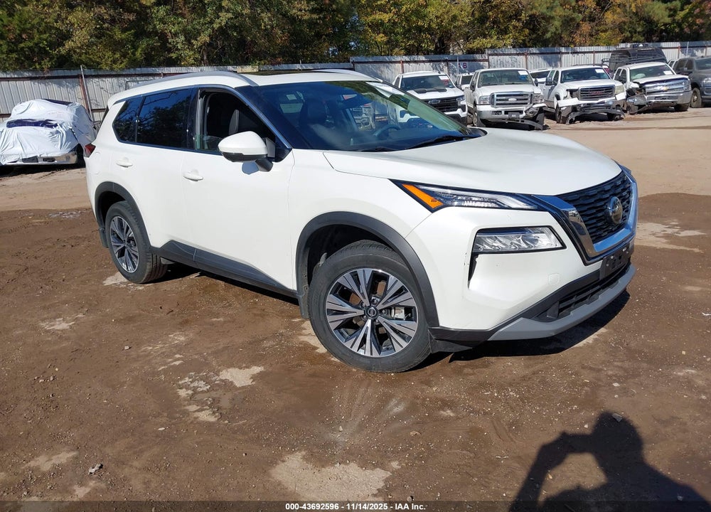 2021 NISSAN ROGUE SV FWD VIN: 5N1AT3BA1MC682745