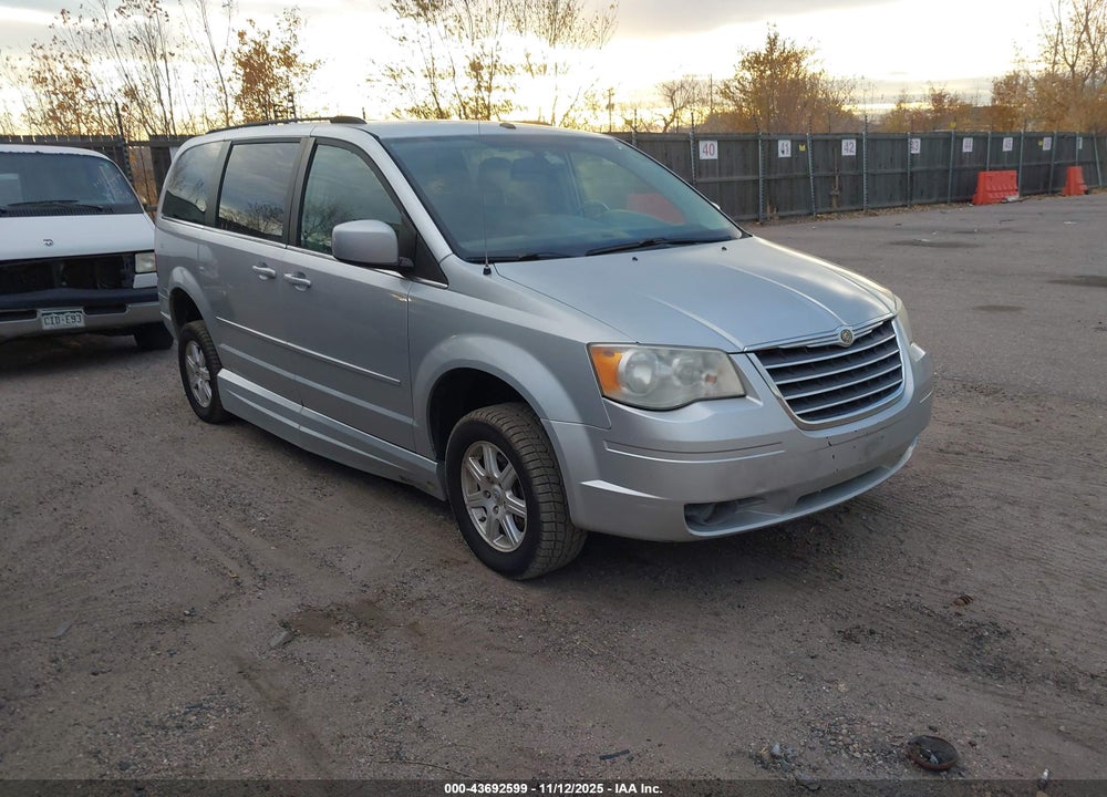 2008 CHRYSLER TOWN & COUNTRY TOURING VIN: 2A8HR54PX8R624072