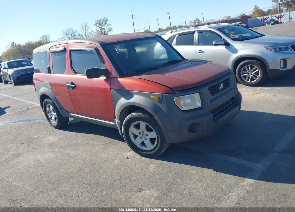 2003 HONDA ELEMENT EX VIN: 5J6YH185X3L007357