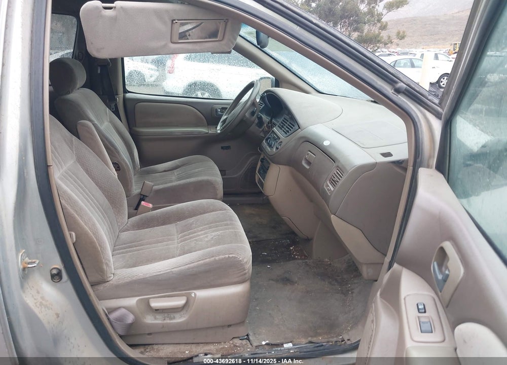 2002 TOYOTA SIENNA CE VIN: 4T3ZF19C92U484418
