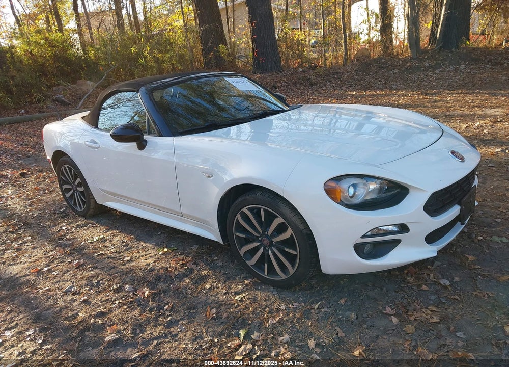 2020 FIAT 124 SPIDER URBANA VIN: JC1NFAEK2L0144672