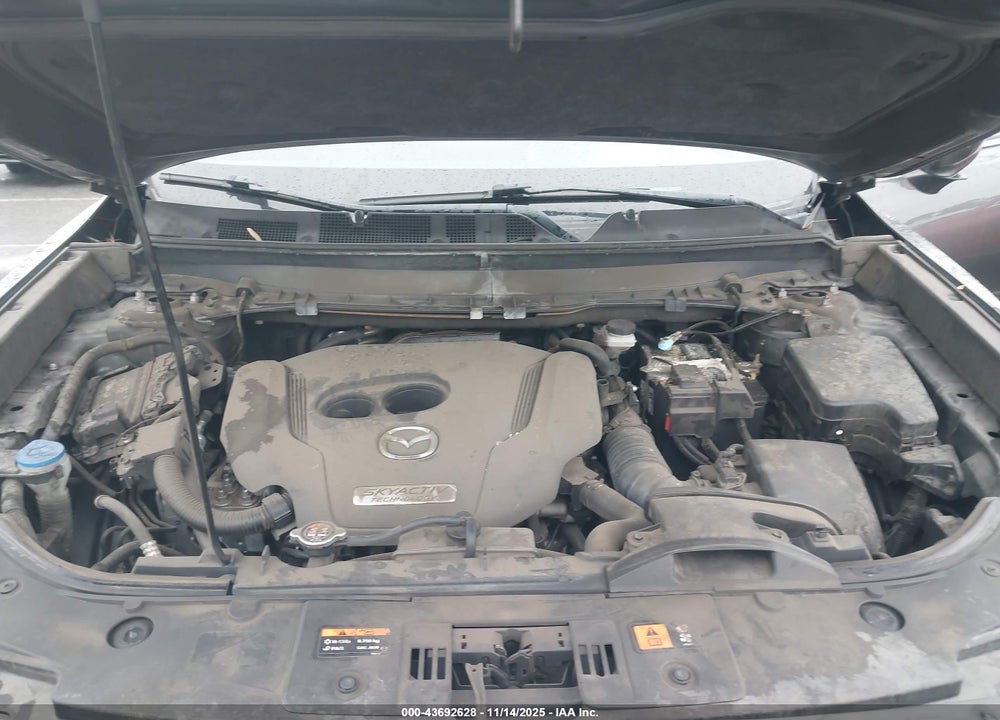 2018 MAZDA CX-9 GRAND TOURING VIN: JM3TCADY5J0203551