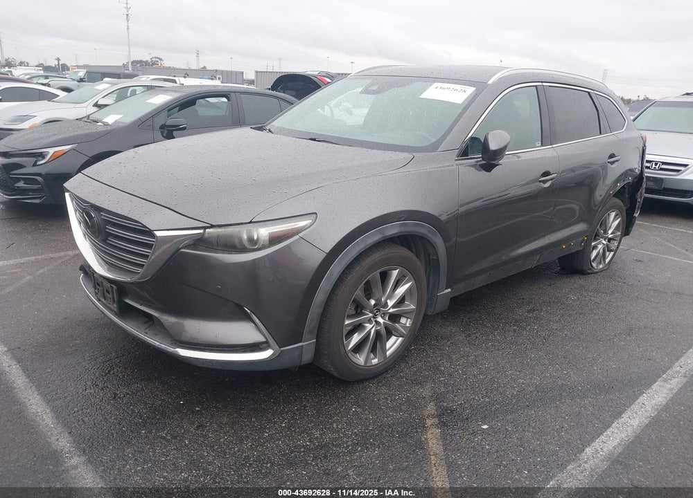 2018 MAZDA CX-9 GRAND TOURING VIN: JM3TCADY5J0203551