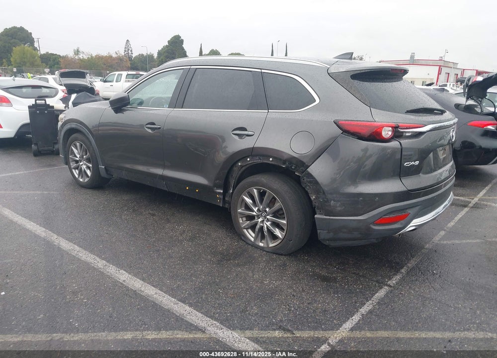 2018 MAZDA CX-9 GRAND TOURING VIN: JM3TCADY5J0203551