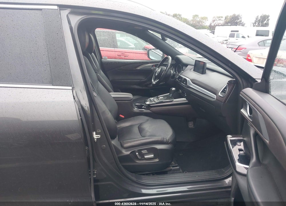 2018 MAZDA CX-9 GRAND TOURING VIN: JM3TCADY5J0203551