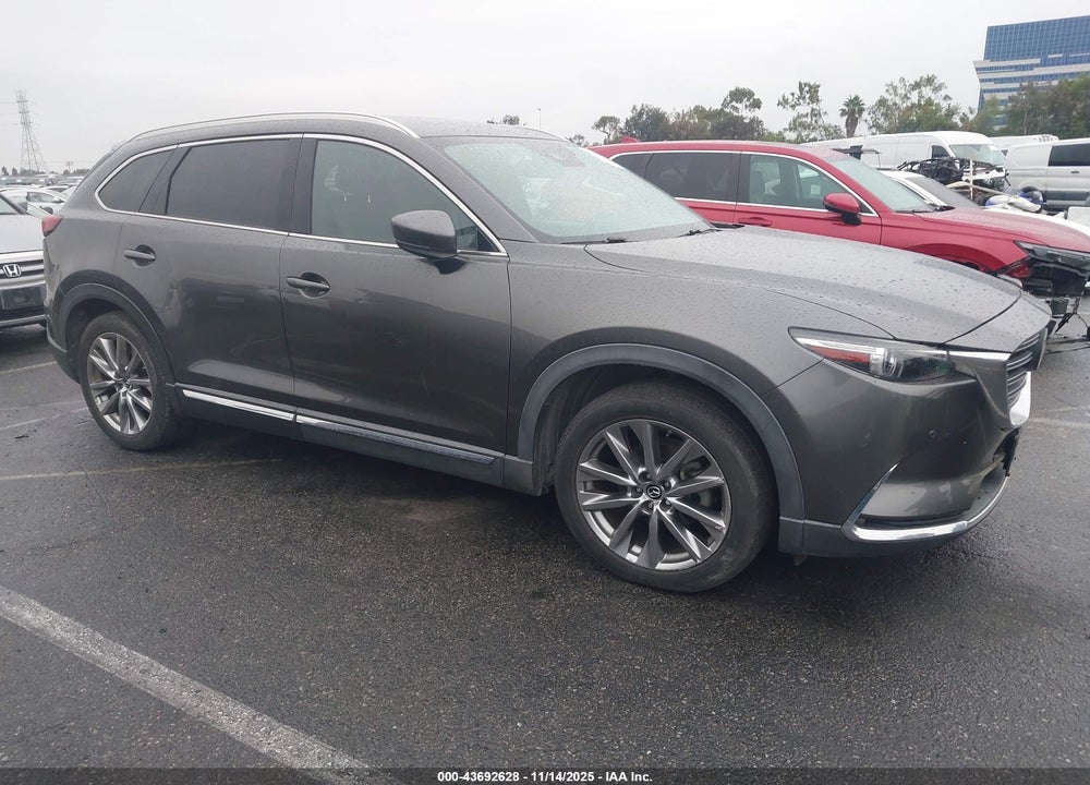 2018 MAZDA CX-9 GRAND TOURING VIN: JM3TCADY5J0203551