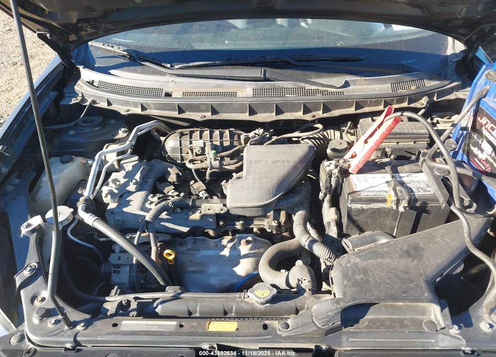 2011 NISSAN ROGUE VIN: JN8AS5MVXBW269404