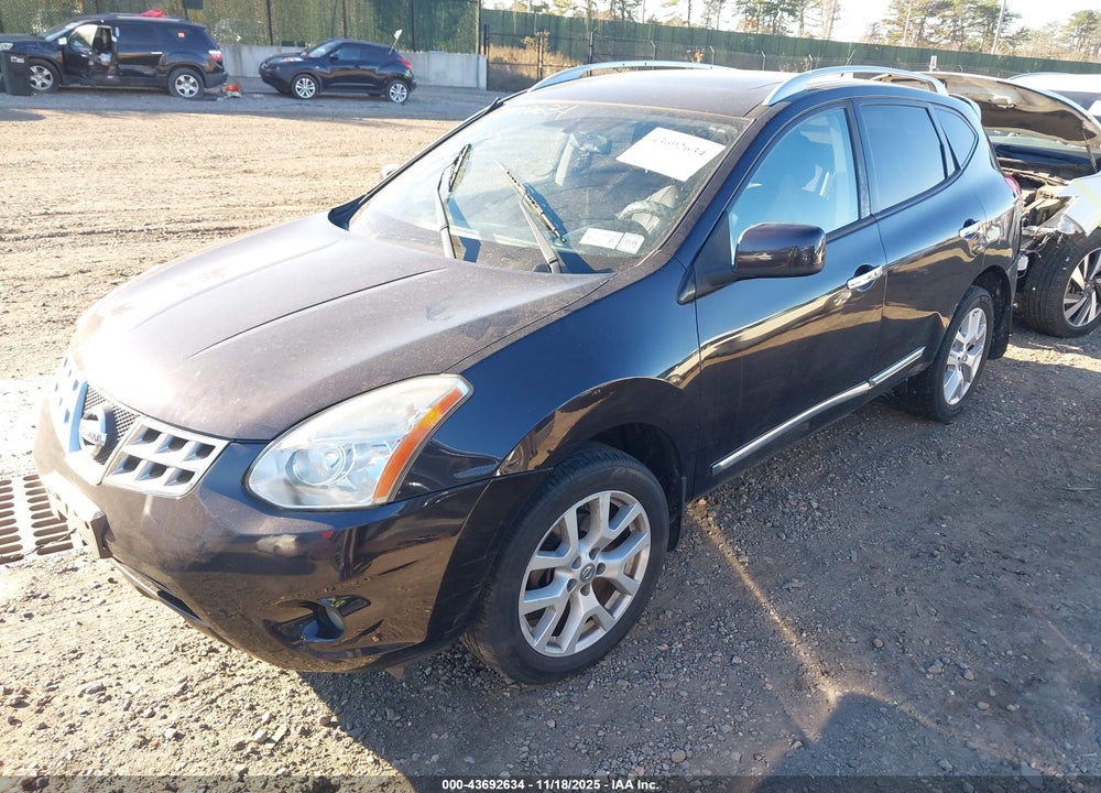 2011 NISSAN ROGUE VIN: JN8AS5MVXBW269404