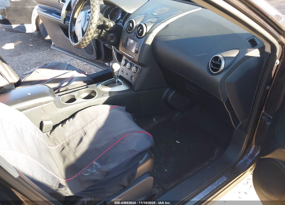 2011 NISSAN ROGUE VIN: JN8AS5MVXBW269404