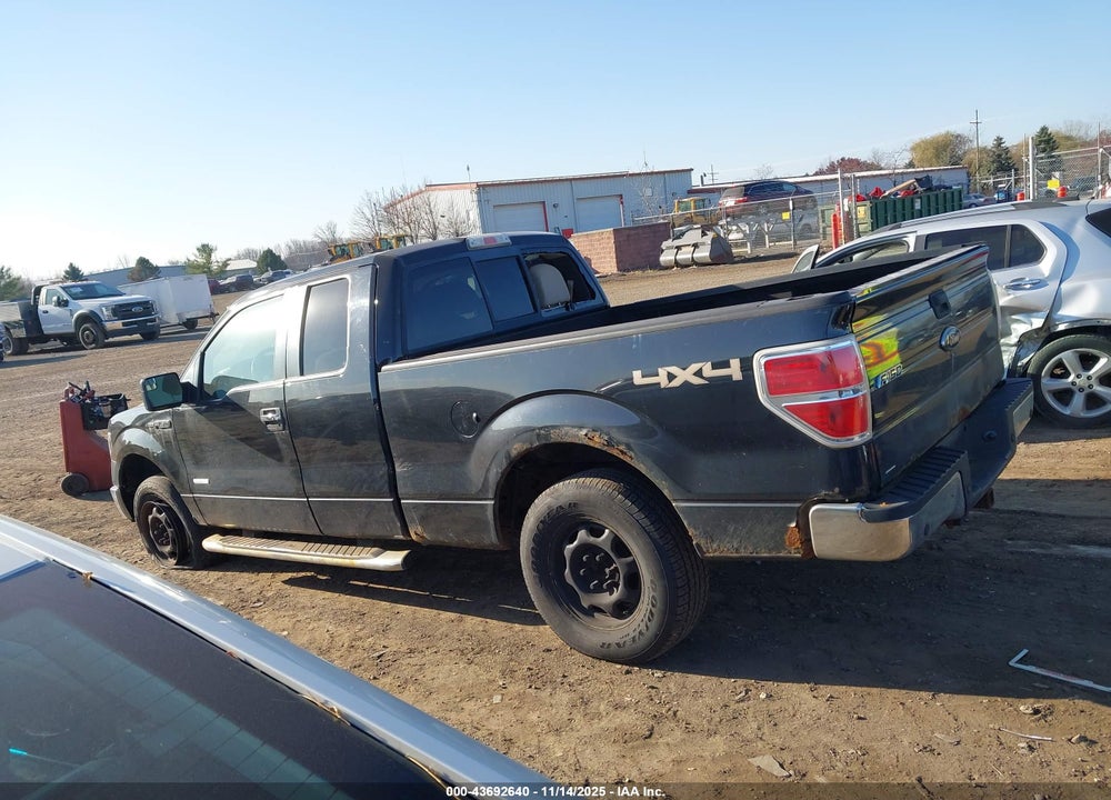 2012 FORD F-150 XLT VIN: 1FTFX1ET3CFA52013