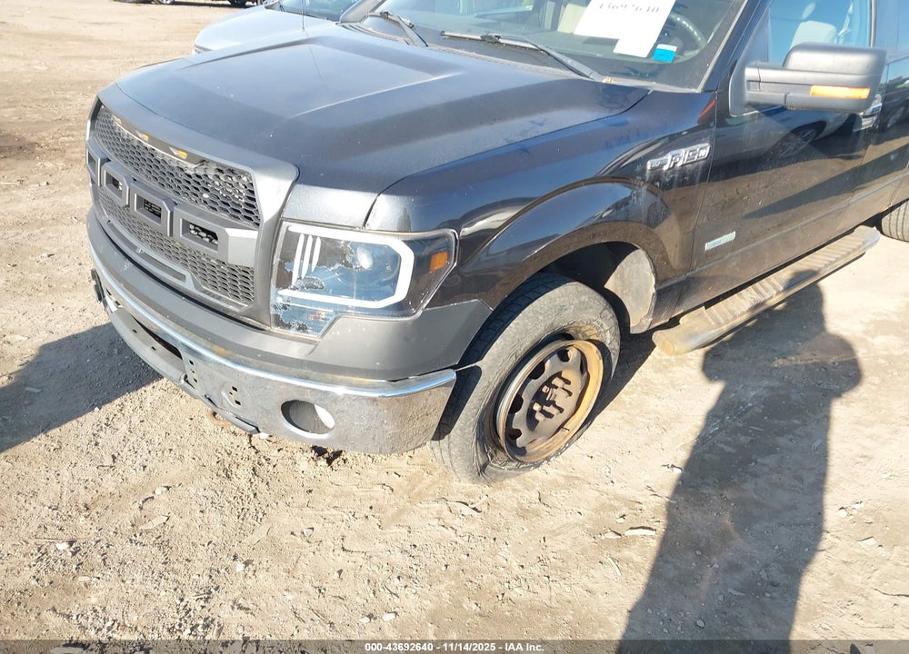 2012 FORD F-150 XLT VIN: 1FTFX1ET3CFA52013