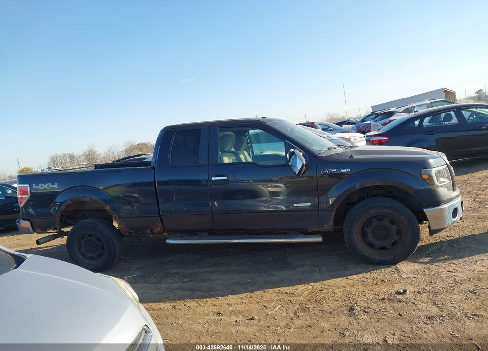 2012 FORD F-150 XLT VIN: 1FTFX1ET3CFA52013