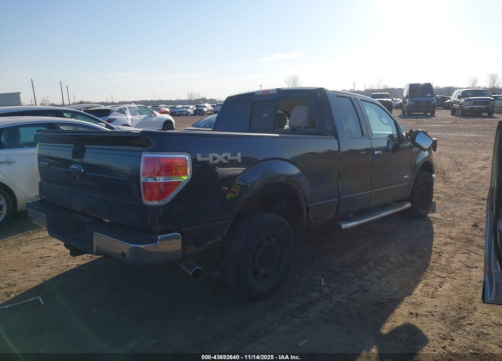 2012 FORD F-150 XLT VIN: 1FTFX1ET3CFA52013