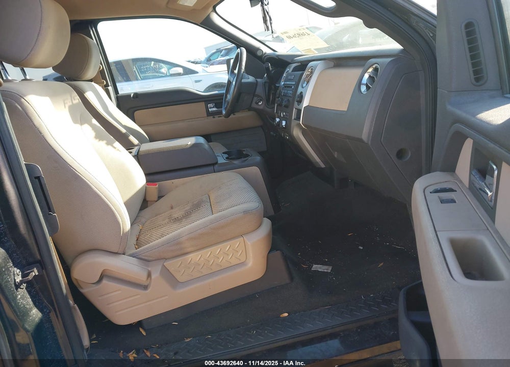 2012 FORD F-150 XLT VIN: 1FTFX1ET3CFA52013