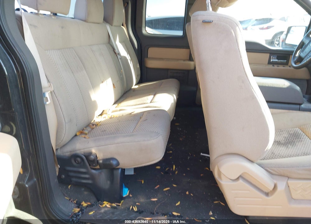 2012 FORD F-150 XLT VIN: 1FTFX1ET3CFA52013