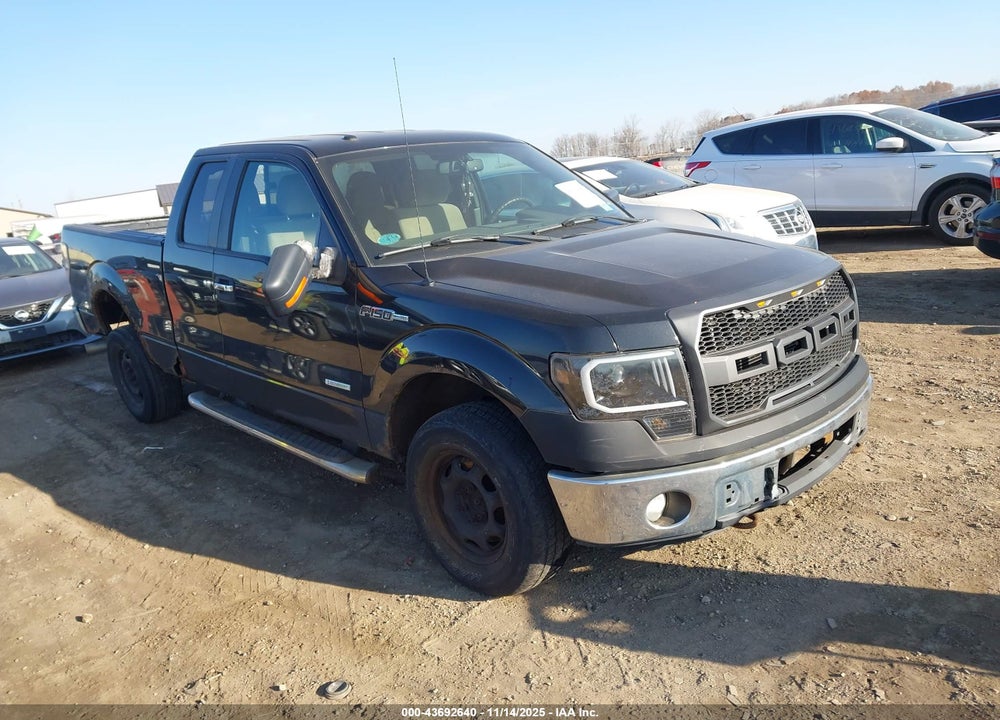 2012 FORD F-150 XLT VIN: 1FTFX1ET3CFA52013