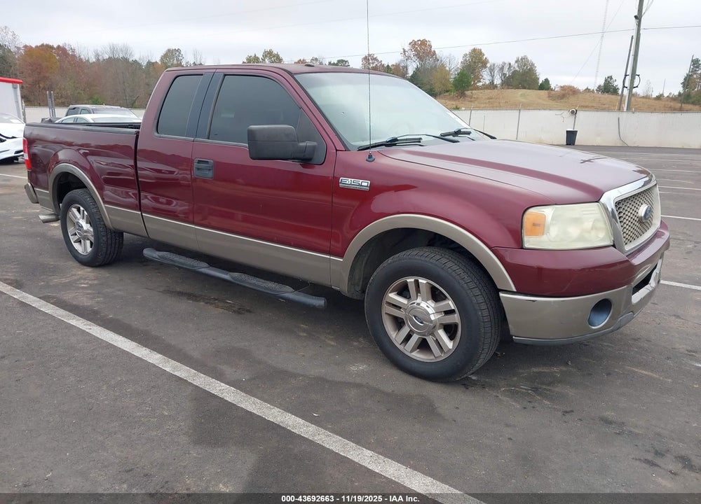 2006 FORD F-150 LARIAT/XL/XLT VIN: 1FTPX12586NA54084