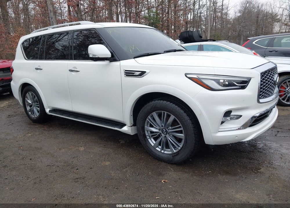 2022 INFINITI QX80 LUXE VIN: JN8AZ2AFXN9743314