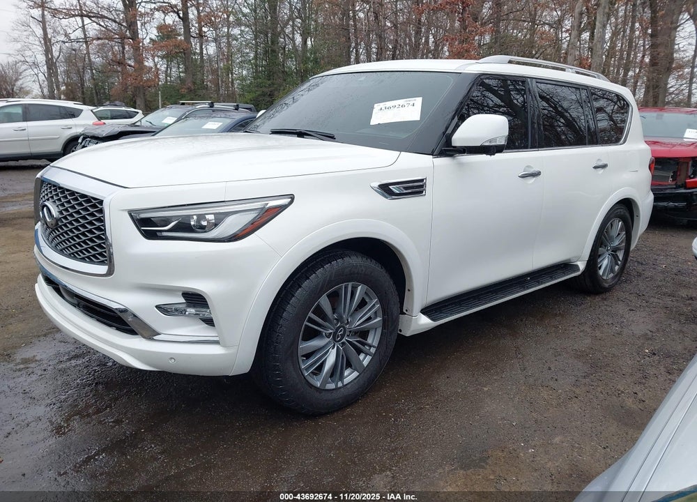 2022 INFINITI QX80 LUXE VIN: JN8AZ2AFXN9743314