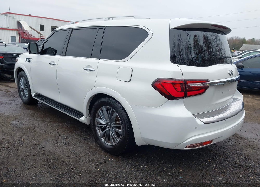 2022 INFINITI QX80 LUXE VIN: JN8AZ2AFXN9743314