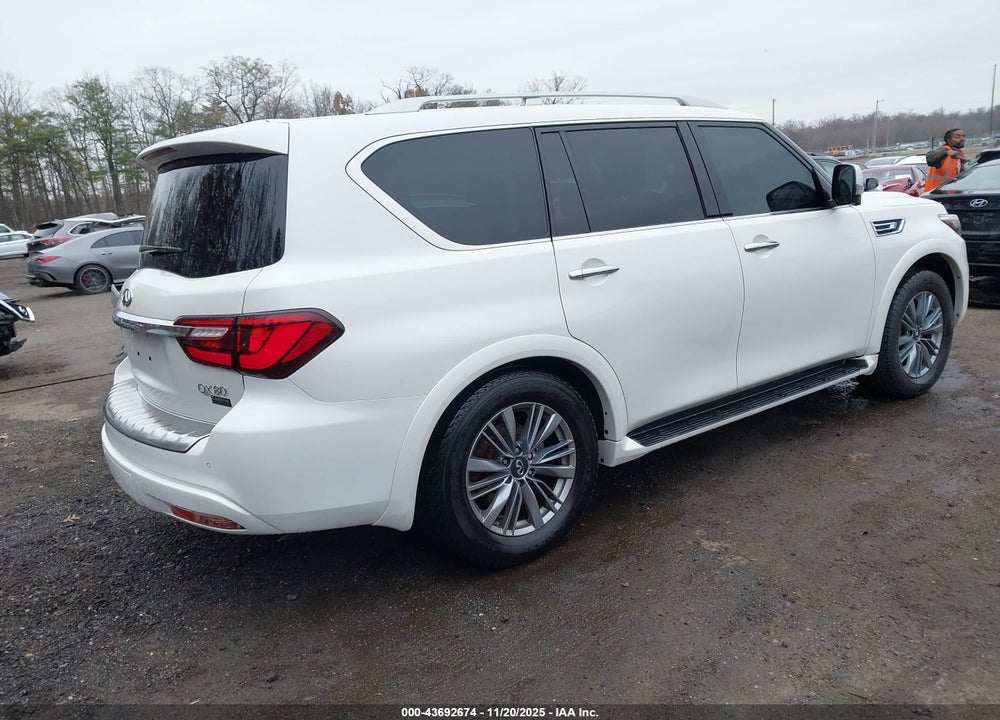 2022 INFINITI QX80 LUXE VIN: JN8AZ2AFXN9743314