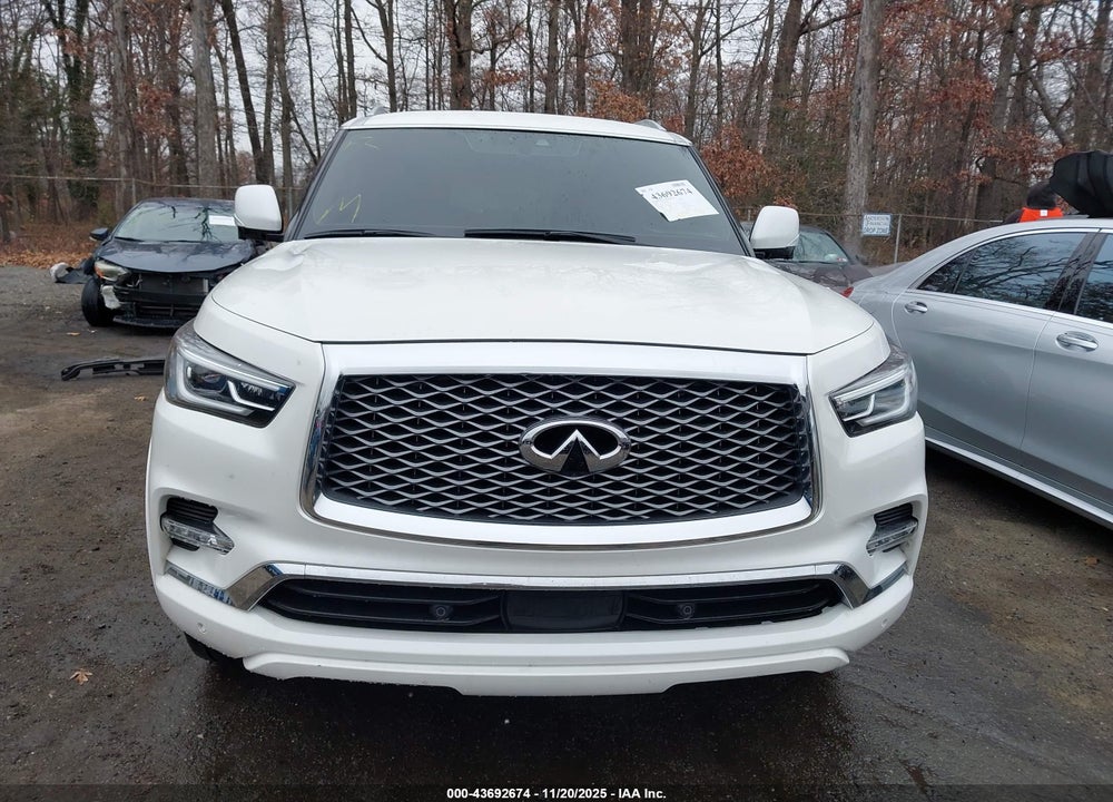 2022 INFINITI QX80 LUXE VIN: JN8AZ2AFXN9743314