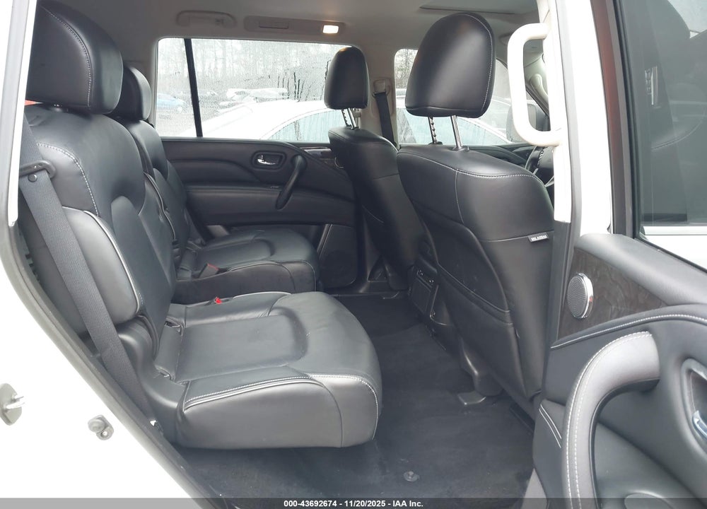 2022 INFINITI QX80 LUXE VIN: JN8AZ2AFXN9743314
